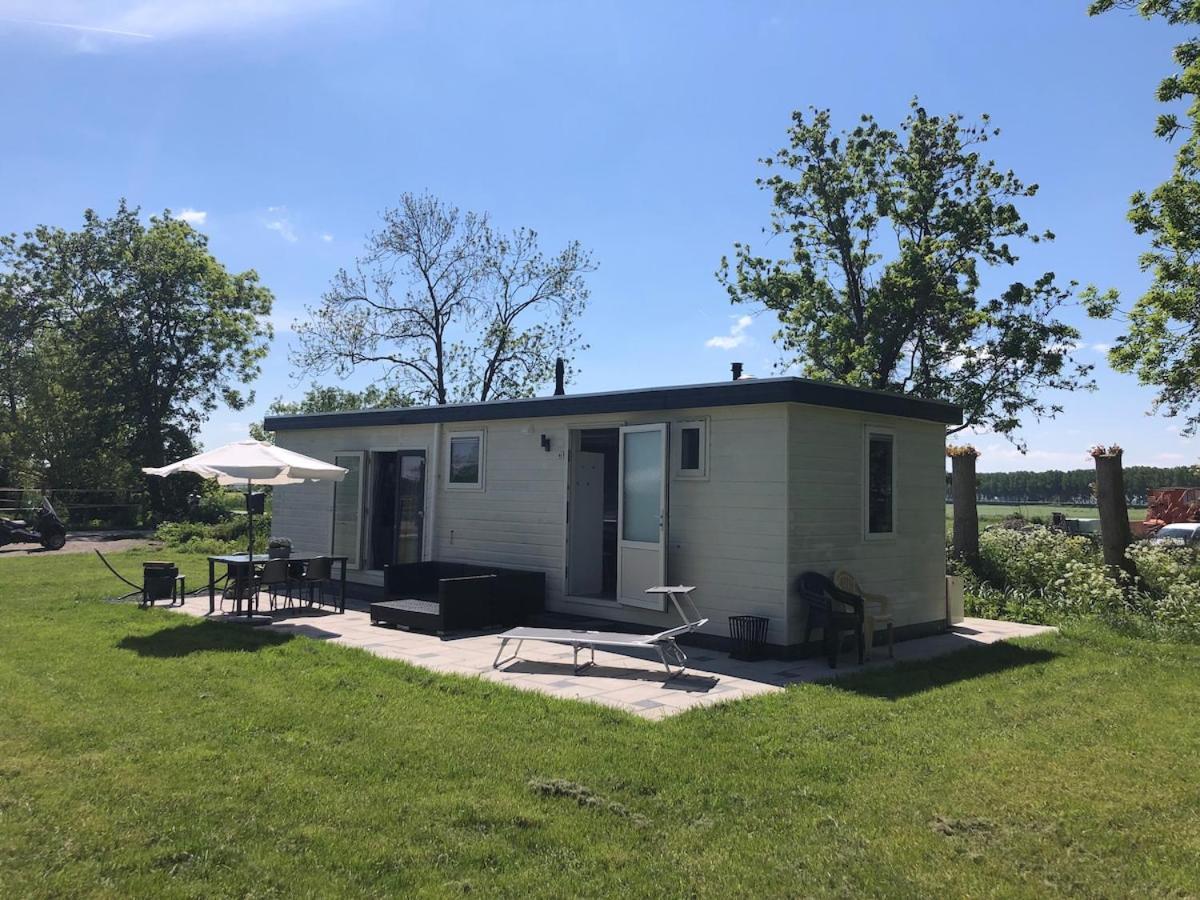 Nigtevecht Rural Chalet Aan De Vecht Near Amsterdam מראה חיצוני תמונה