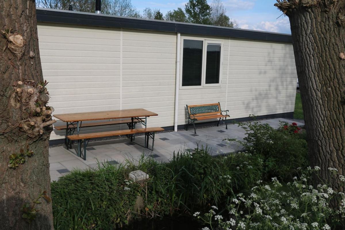 Nigtevecht Rural Chalet Aan De Vecht Near Amsterdam מראה חיצוני תמונה
