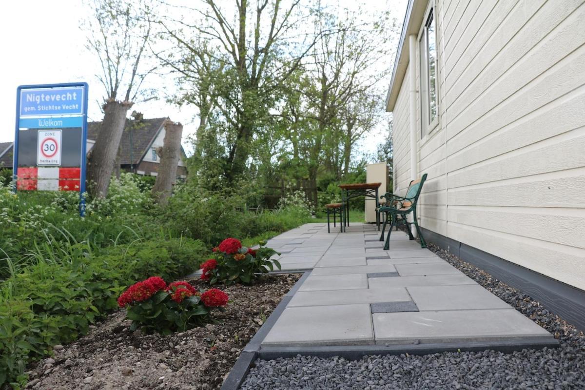 Nigtevecht Rural Chalet Aan De Vecht Near Amsterdam מראה חיצוני תמונה