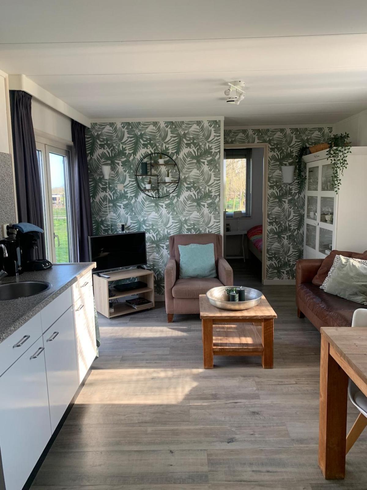 Nigtevecht Rural Chalet Aan De Vecht Near Amsterdam מראה חיצוני תמונה